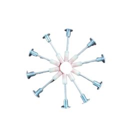 میخ پیچ مدل NG25 بسته 10 عددی