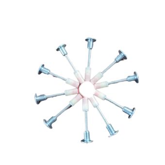 میخ پیچ مدل NG25 بسته 10 عددی