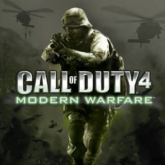 دیتا بازی کامپیوتری Call of Duty 4 Modern Warfare حجم 5 گیگابایت