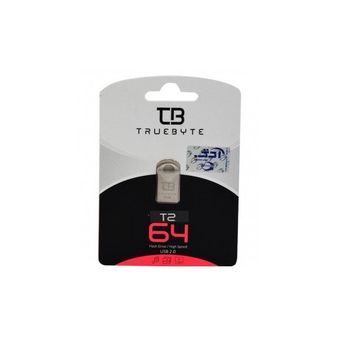 فلش مموری تروبایت مدل T2 ظرفیت 64 گیگابایت با گارانتی شرکتی