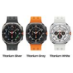 ساعت هوشمند سامسونگ مدل Galaxy Watch Ultra دارای قابلیت های کنترل موسیقی (Music Player)، قابلیت مکالمه از طریق بلوتوث، قابلیت تغ