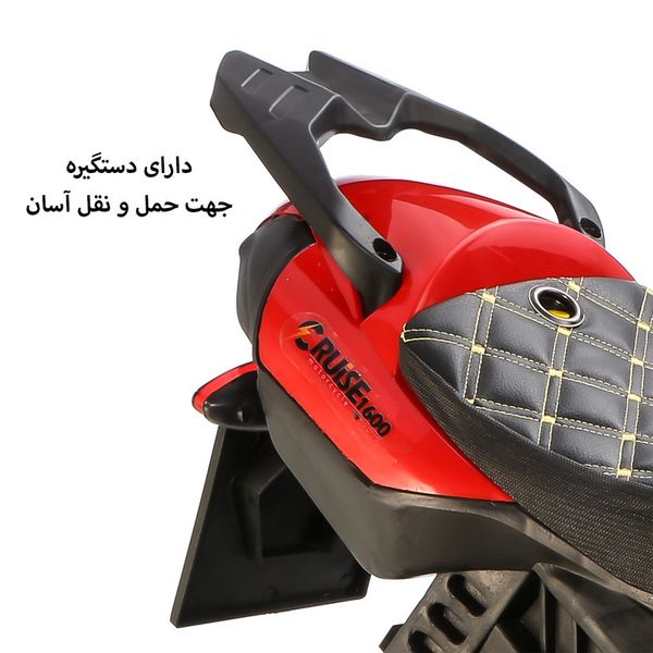 موتور شارژی مدل کروز 1600