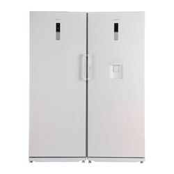 یخچال و فریزر دوقلو 16 فوت تیتانیوم امرسان پشت باز مدل  RH16D-FN16D