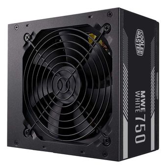 پاور 750 وات کولر مستر استوک مدل Cooler Master MWE 750 WHITE