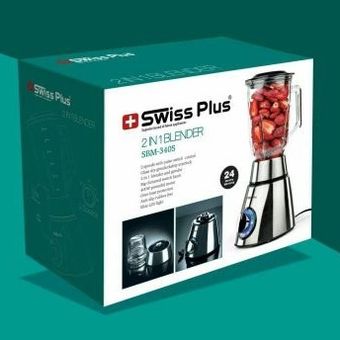 مخلوط کن و آسیاب کن  سوئیس پلاس مدل340s