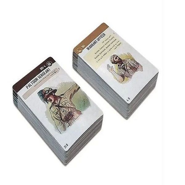 بازی فکری مدل بی باکان نیروی کمکی