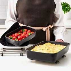 ظرف فر ایکیا مدل LYCKAD ست 2 عددی