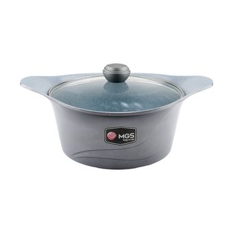 قابلمه گرانیت ام جی اس مدل C سایز 28