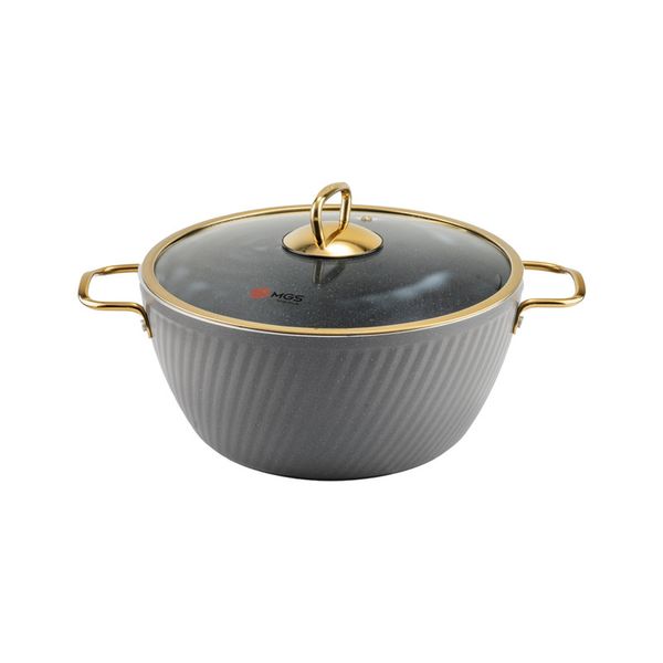 سرویس قابلمه و تابه گرانیت 16 پارچه ام جی اس مدل ماینز