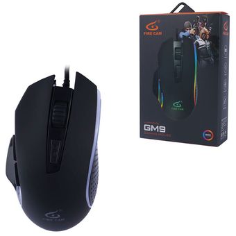 موس گیمینگ سیمی فایر کم GM9