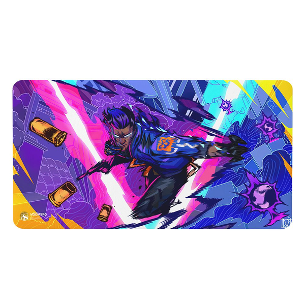 دسک پد طرح ولورانت مدل یورو پرمیوم Valorant