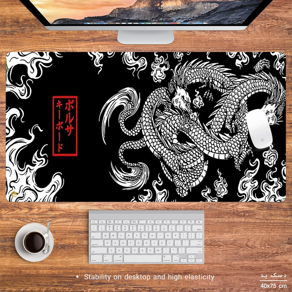 دسک پد طرح اژدها مدل پرمیوم Dragon