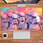 دسک پد طرح جنگ ستارگان مدل پرمیوم Star Wars