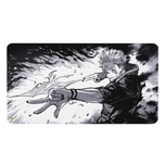 دسک پد طرح جوجوتسو کایسن مدل سیاه سفید پرمیوم Jujutsu Kaisen