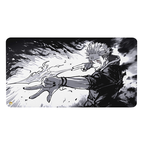 دسک پد طرح جوجوتسو کایسن مدل سیاه سفید پرمیوم Jujutsu Kaisen