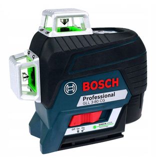 تراز لیزری نور سبز بوش مدل GLL 3-80 CG Professional