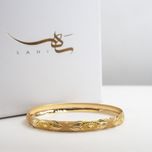 النگو طلا 18 عیار زنانه سهی مدل VB51-2