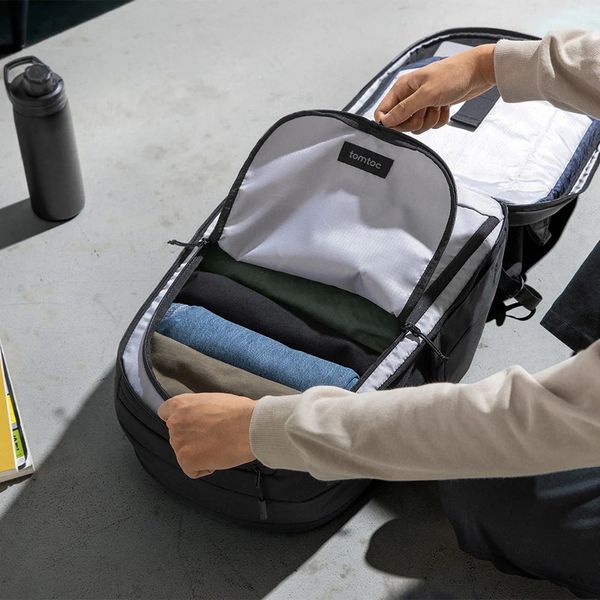 کوله پشتی لپ تاپ تام تاک مدل UrbanEx-T77 مناسب برای لپ تاپ تا 15.6 اینچی