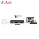 سوییچ 10 پورت poe دی-لینک مدل DES-F1010P-E