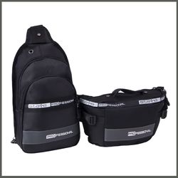 کوله پشتی مدل NU-00988 به همراه کیف کمری