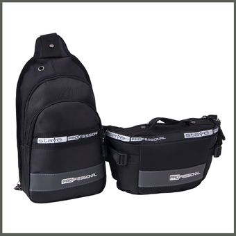 کوله پشتی مدل NU-00988 به همراه کیف کمری