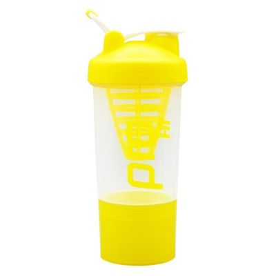 شیکر ورزشی 2 تکه مدل GS-Fit-40776 گنجایش 0.4 لیتر