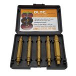 پیچ هرز بازکن دی ال تی سی مدل hss مجموعه 5 عددی