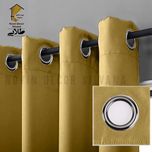 پرده نوین دکور سیلوانا مدل کتان کد 230 1 سایز 230 × 140 سانتی متر