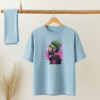 تیشرت اسپان طرح سایبرپانک | Cyberpunk