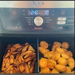 سرخ‌کن بدون روغن نینجا AF500 FlexDrawer