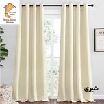 پرده نوین دکور سیلوانا مدل کتان 28 سایز 280 × 140 سانتی متر 