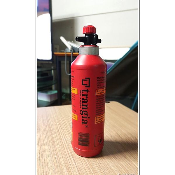 بطری حمل سوخت ترانگیا مدل Fuel Bottle کد S2024 گنجایش 0.5 لیتر