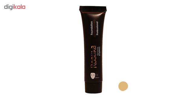 کرم پودر رستیکا مدل Sensitive شماره 010