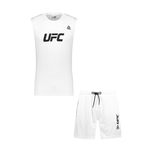 ست تاپ و شلوارک ورزشی مردانه مدل GS-DS-UFC 3080