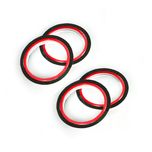 حلقه نئون مدل قرمز مناسب برای سمند مجموعه چهار عددی