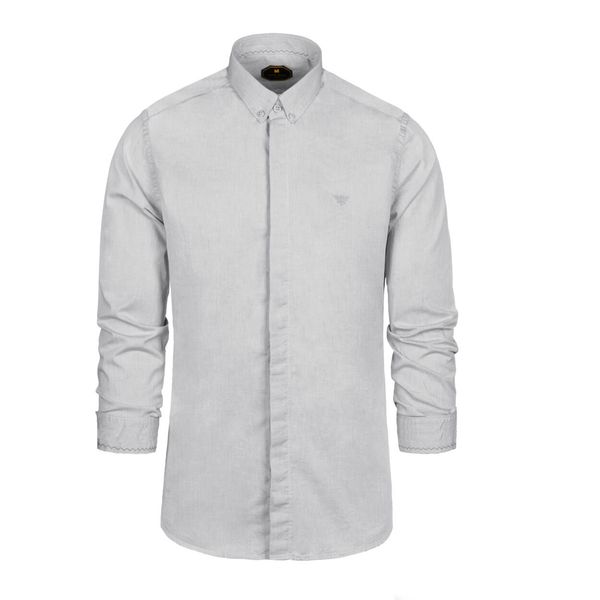 پیراهن آستین بلند مردانه مدل SABA-4483
