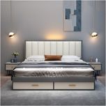تخت خواب دونفره مدل لامور سایز 160×200 سانتی متر