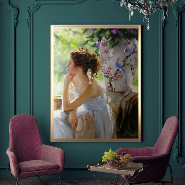 طرح مدا کد 794 با قاب آیینه ای