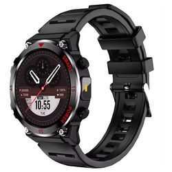 ساعت هوشمند 1.52 اینچی گرین لاین مدل GEAR FIT با بند سیلیکونی