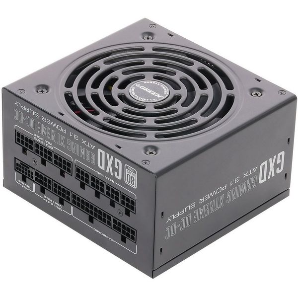 (درحد نو) Power Supply GREEN GP1200B-GXD 80 Plus Gold 1200W