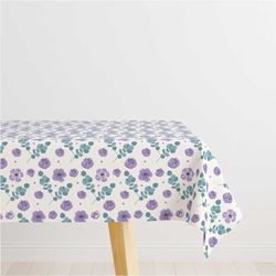 رومیزی طرح گلدار کد F2RO1055