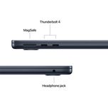 لپ تاپ 13.6 اینچی اپل مدل MacBook Air MDHE4 2026 LLA-M5-16GB RAM-512GB SSD