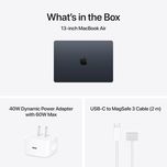 لپ تاپ 13.6 اینچی اپل مدل MacBook Air MDHE4 2026 LLA-M5-16GB RAM-512GB SSD