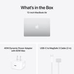 لپ تاپ 13.6 اینچی اپل مدل MacBook LLA-M5-16GB RAM-512GB SSD