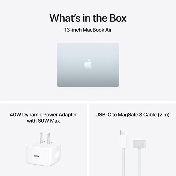 لپ تاپ 13.6 اینچی اپل مدل MacBook Air MDHH4 2026 LLA-M5-16GB RAM-512GB SSD