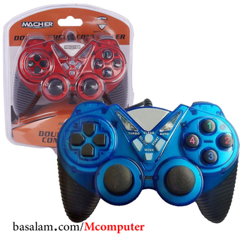 دسته بازی کامپیوتر تک شک دار مچر Macher MR-59