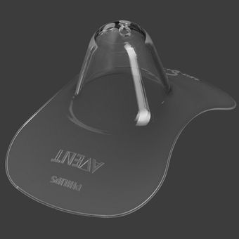 رابط(محافظ) سینه مادر سیلیکونی دوعددی فلیپس اونت سایز S