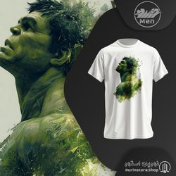 تیشرت Nurin Men | طرح Hulk