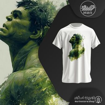 تیشرت Nurin Men | طرح Hulk