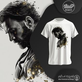 تیشرت Nurin Men | طرح Captain America